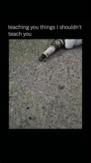 Teaching You things that nobody does on Instagram: "This clip shows a counter-intuitive property of tempered car glass. Certain hard, brittle ceramic materials can concentrate force into an extremely small point, instantly disrupting the internal stresses inside the glass and causing it to shatter all at once. Car windows are designed to break this way for safety, so when their stress balance is disturbed at the right spot, the entire pane releases its stored energy in a split second. It’s not a