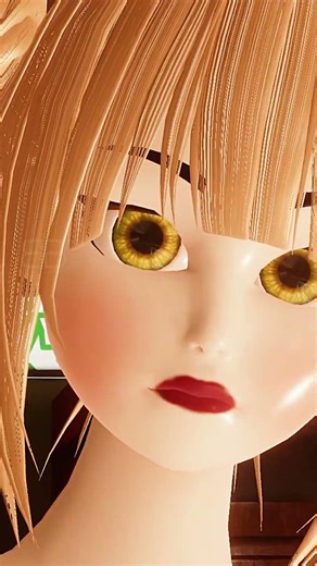 Hazel BJD Avatar Now Available for VRChat! #VRChat #vrc #avatar #bjd #3dart #art #maya #doll #anime