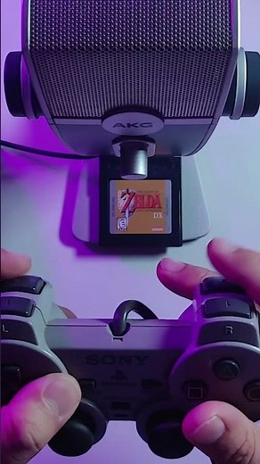 ASMR Retro Controller Sounds