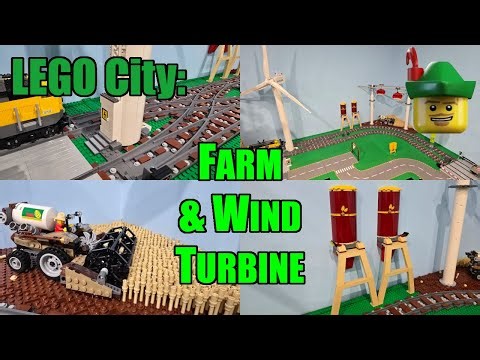 LEGO City - Farm & Wind Turbine 10268 🧑‍🌾🚜🌾🏹