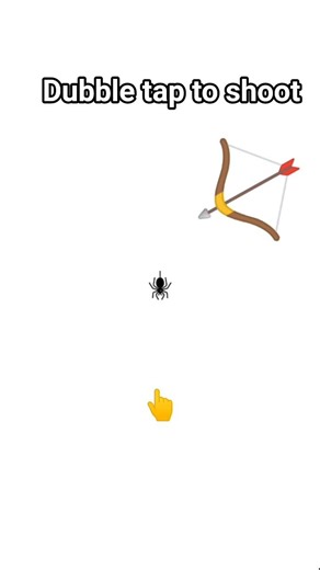 dubble tap to shoot #tutorial