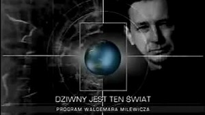 Dziwny jest ten świat - czołówka programu TVP2
