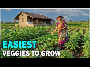 Top 5 Easiest Crops to Grow for Beginners | Fast & Low-Maintenance Farming Tips