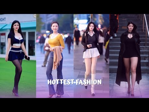 CHINA STREET FASHION TRENDS TAKING OVER TIKTOK 🔥✨