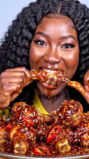 EXTREMELY SPICY TERIYAKI chicken legs