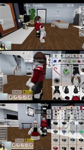 ganti baju SD #roblox #robloxedit #game