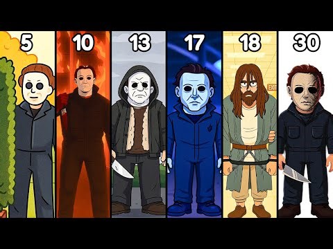 Michael Myers Total Kill Count, Ranked from Least to MOST