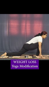 36K views · 844 reactions | Yoga Modification for Weight Loss In...