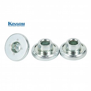 [Hot Item] Weld Nuts /Rivet Nut Without Thread/Weld Nut/ Insert Nut with Round Welding Position Zinc Coating Steel T Nut Fasteners