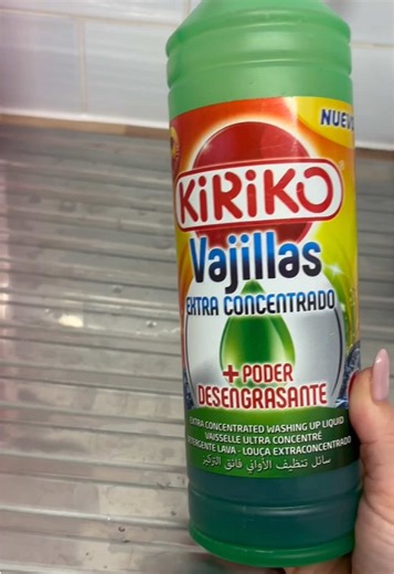 Love a reset sunday using kiriko washing up liquid to leave the sink aswell as the dishes sparkling ✨ #laluccaspanishcleaning #lalucca #kiriko