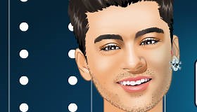 One Direction Dress Up Zayn Malik