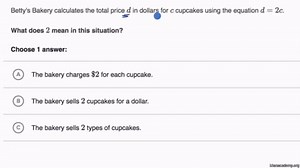Comparing constants of proportionality
