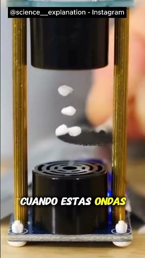 LEVITATING WITH SOUND? The power of acoustic levitation.