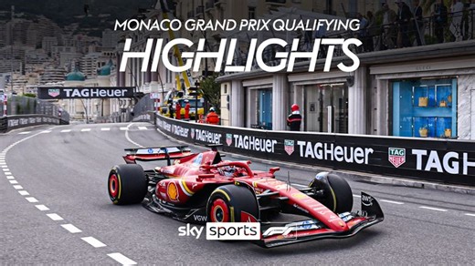 Monaco GP Qualifying: Charles Leclerc edges out Oscar Piastri to take pole for Ferrari at his home race