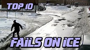 96K views · 998 reactions | Now that it's officially winter....ICE FAILS | Funny Videos | Facebook