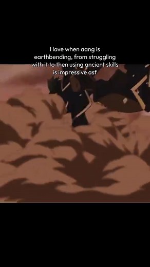 Aang on Instagram: "His earthbending is top tier"