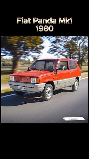 Fiat Panda Evolution (1980-2025)