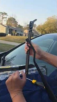 How to Install Rain-X Windshield Wipers | DIY | Honda