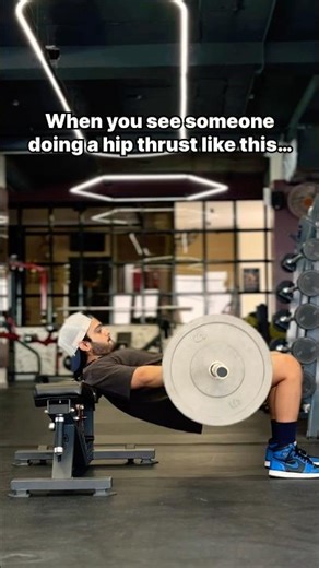 Perfect Your Hip Thrust Setup… 🦵