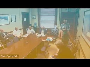 Springfield City Council- Special Meeting 05/27/25