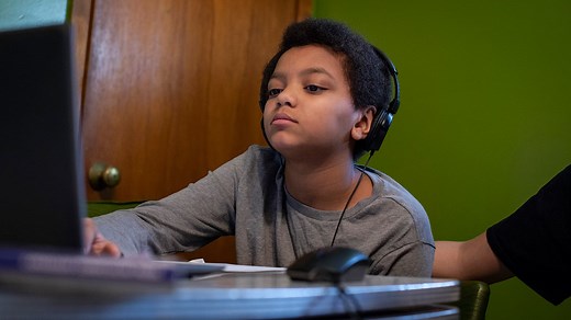 Students with learning disabilities face additional virtual learning challenges