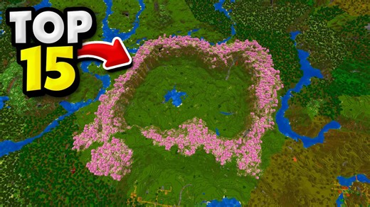 Top 15 Minecraft Starter Seeds You Need to Try Now