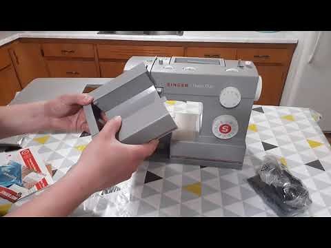 Singer 64S Heavy Duty Unboxing