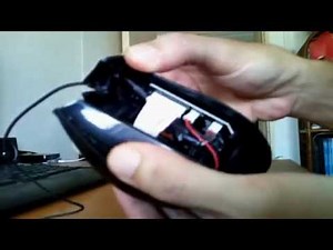 Razer DeathAdder Disassembly
