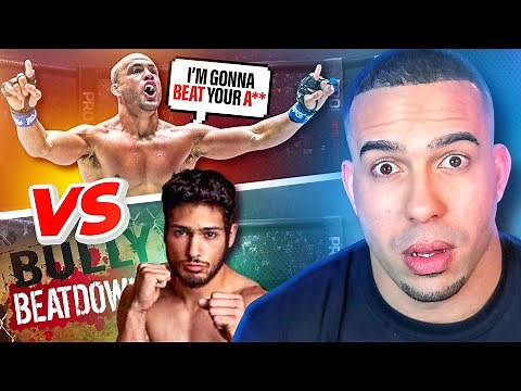 Bully KNOCKED OUT By MMA Fighter Eddie Alvarez (Bully Beatdown)