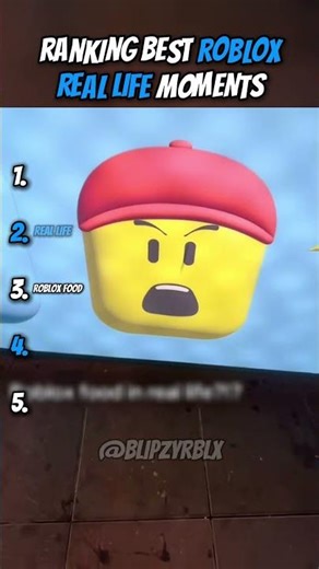 Ranking Best Roblox Real Life Moments 🔥