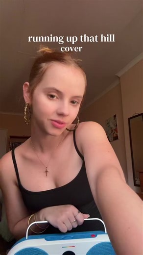 Celebrating Kate Bush: My Cover of 'Running Up That Hill'