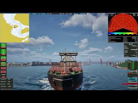 Nautic XP Demo (Professional Ship Simulator): Container Ship