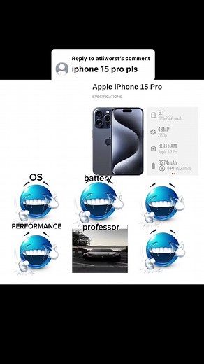 iPhone 15 Pro Features and Specs Overview