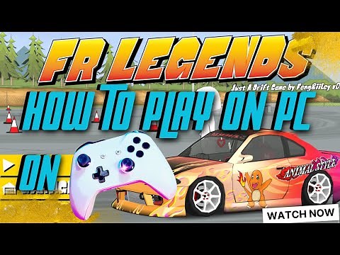 How To Download And Install FR Legends On PC On A Controller 2024