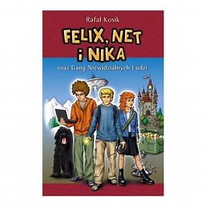 Felix, Net i Nika oraz Gang Niewidzialnych Ludzi - audiobook