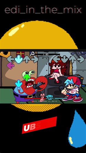 Friday Night Funkin' Gameplay: lol alone & Mods short 2026 #FNF #FridayNightFunkin #shorts #mods thr