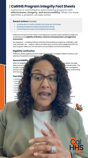 Have you seen recent headlines or claims that California doesn’t take hospice fraud seriously?That's just not true. ❌California has revoked hundreds of hospice licenses, stopped fraudulent billing schemes & is working with law enforcement to hold bad actors accountable. ✅
