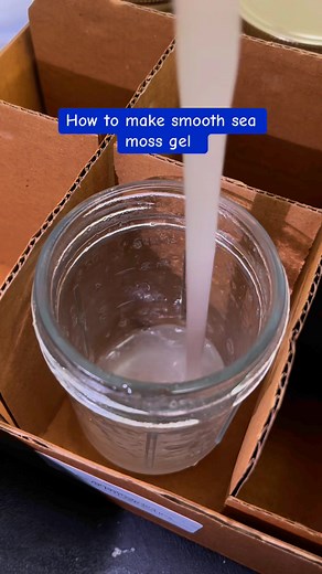 3.9K views · 89 reactions | Ever wondered how to make sea moss gel the right way?Let me show you step-by-step:Rinse. Soak. Simmer. Cool. Blend. Jar.This is how you turn raw sea moss into powerful cell food your body can actually use!No shortcuts. Just clean, mineral-rich goodness in every jar.Ready to make your own or grab a jar that’s already done for you?Visit Carbonbasedcellfood.com to order or learn more. #carbonbasedcellfood #meta | Carbonbased Cellfood LLC | Facebook