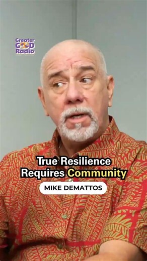True Resilience Requires Community
