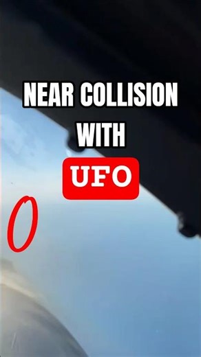 UFO Orb nearly collides with Navy aircraft