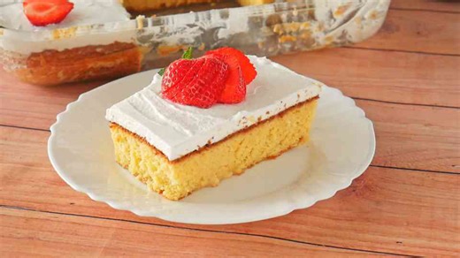Tres Leches Cake