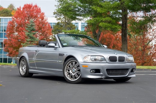 No Reserve: 2004 BMW M3 Convertible 6-Speed