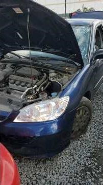 I found a 2004 Honda Civic with 40k miles! #honda #hondacivic #civic #lowmileage