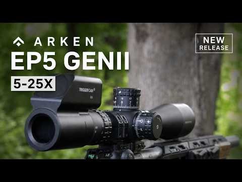 Did Arken Just Re-Define Budget Optics // ARKEN EP5 GENII 5-25X Review