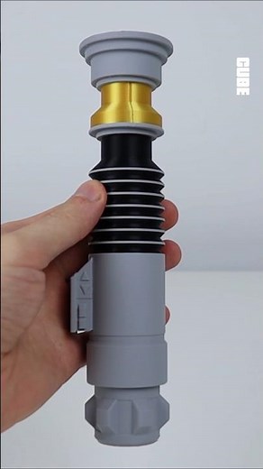 3D Printed Collapsing Lightsaber