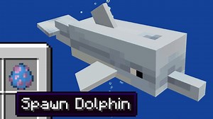 How to get the new Minecraft dolphins in your game early