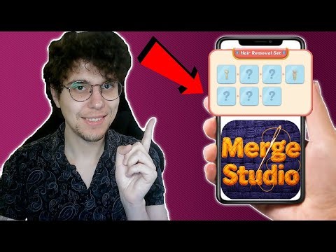 How To Get Hair Removal Set In Merge Studio