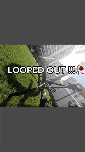 LOOPED OUT 🤕 #bike #bikelife #wheelie #crash #fail #surron #viral #shorts