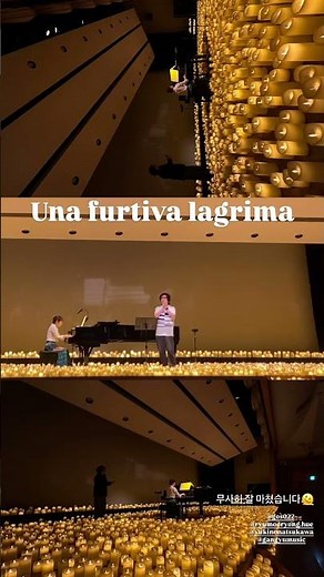 Japan's First Candlelight Opera