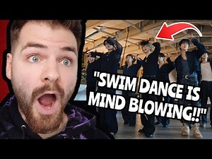 BTS (방탄소년단) 'SWIM' Official Performance Video (FIRST TIME REACTION)